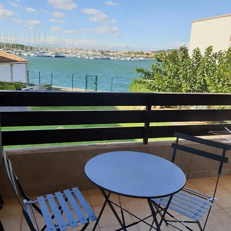 Lejlighed 31 Le Cap D'agde Vue Mer, Proche Plage, L'ile Des Pecheurs Agde