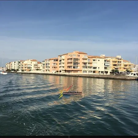 31 Le Cap D'agde Vue Mer, Proche Plage, L'ile Des Pecheurs Apartament Agde