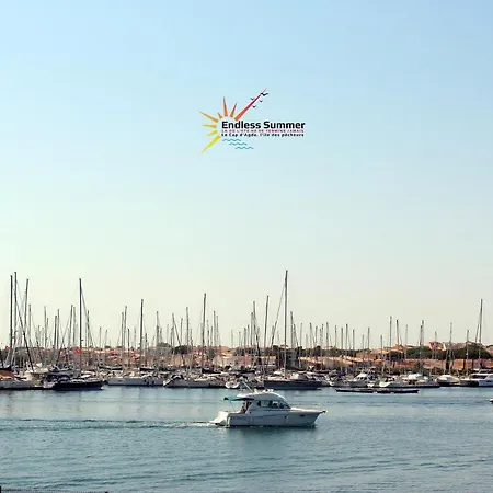 Apartment 31 Le Cap D'agde Vue Mer, Proche Plage, L'ile Des Pecheurs Agde