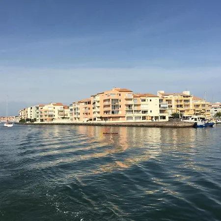 31 Le Cap D'agde Vue Mer, Proche Plage, L'ile Des Pecheurs Apartment