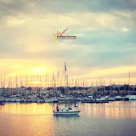 Apartment 31 Le Cap D'agde Vue Mer, Proche Plage, L'ile Des Pecheurs *