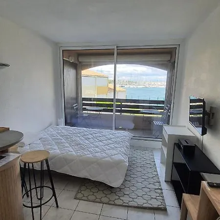 31 Le Cap D'agde Vue Mer, Proche Plage, L'ile Des Pecheurs Apartment