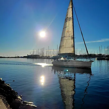 31 Le Cap D'agde Vue Mer, Proche Plage, L'ile Des Pecheurs Apartament Agde
