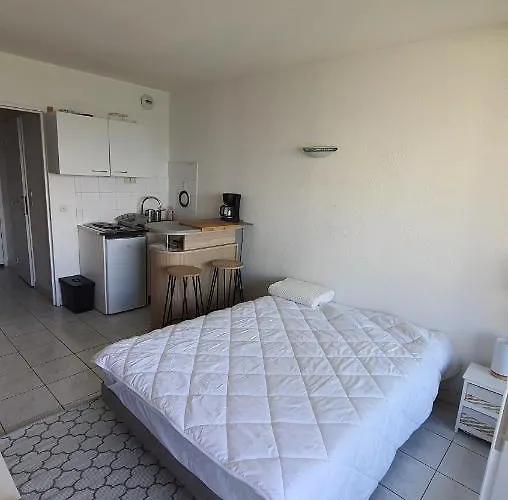 شقة 31 Le Cap D'agde Vue Mer, Proche Plage, L'ile Des Pecheurs آجد